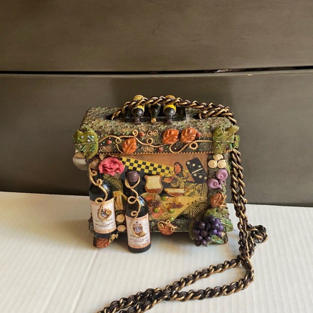 Mary Frances crossbody bag